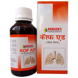 Kof Aid syrup Bakson - The Homoeopathy Store