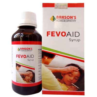 Fevo Aid syrup Bakson - The Homoeopathy Store