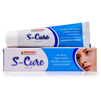 S Cure cream Bakson - The Homoeopathy Store