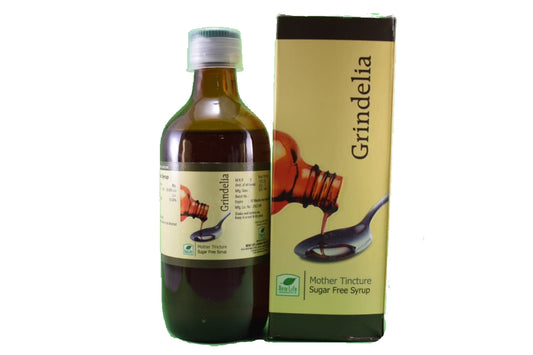 GRINDELIA ROBUSTA Q SYRUP - New Life- The Homoeopathy Store