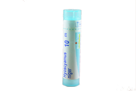 Hyoscymus Niger 10M Boiron Multi Dose Tube - Boiron- The Homoeopathy Store