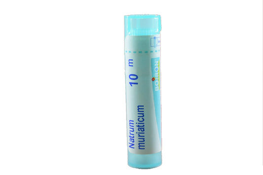 Natrum muriaticum 10M Boiron Multi Dose Tube - Boiron- The Homoeopathy Store