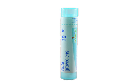 Ruta graveolens 10M Boiron Multi Dose Tube - Boiron- The Homoeopathy Store