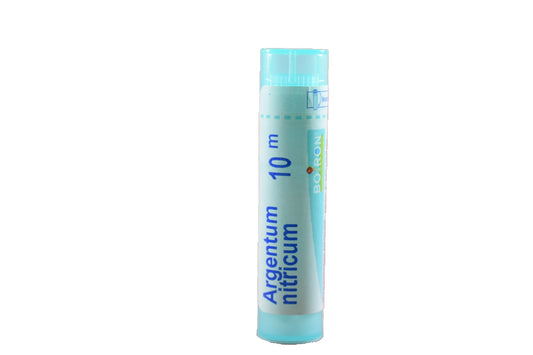 Argentum nitricum 10M Boiron Multi Dose Tube - Boiron- The Homoeopathy Store