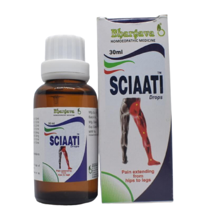 Sciaati Drops Bhargava - Bhargava Phytolabs- The Homoeopathy Store