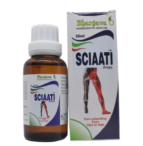 Sciaati Drops Bhargava - Bhargava Phytolabs- The Homoeopathy Store