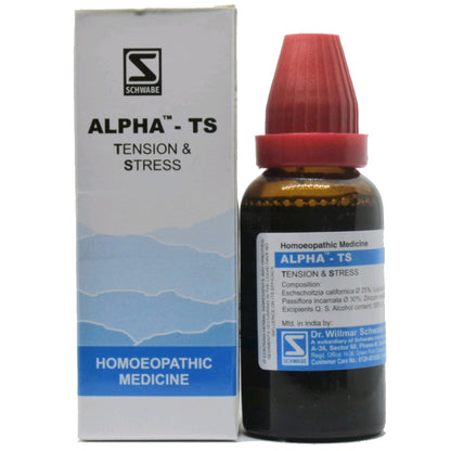 Alpha TS Schwabe - Dr. Willmar Schwabe India- The Homoeopathy Store