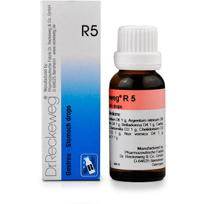 Dr. Reckeweg R 5 - Dr. Reckeweg- The Homoeopathy Store