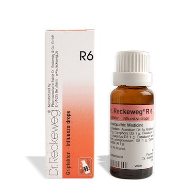 Dr. Reckeweg R 6 - Dr. Reckeweg- The Homoeopathy Store