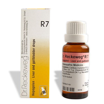 Dr. Reckeweg R 7 - Dr. Reckeweg- The Homoeopathy Store