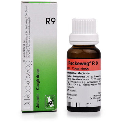 Dr. Reckeweg R 9 - Dr. Reckeweg- The Homoeopathy Store