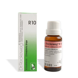 Dr. Reckeweg R 10 Clemateric Drop - The Homoeopathy Store