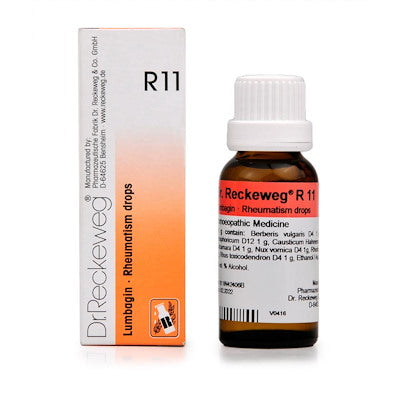 Dr. Reckeweg R 11 Rheumatism Drop - Dr. Reckeweg- The Homoeopathy Store