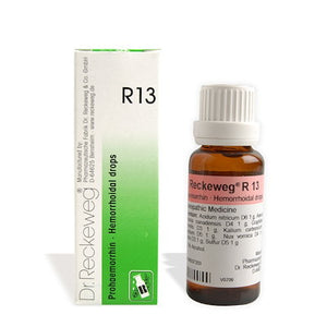 Dr. Reckeweg R 13 Hemorrhoidal Drops - The Homoeopathy Store