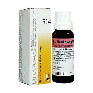 Dr. Reckeweg R 14 Nerve & Sleep Drops - The Homoeopathy Store