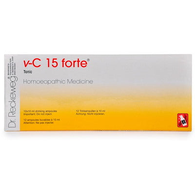 Dr. Reckeweg V-C15 forte - Dr. Reckeweg- The Homoeopathy Store