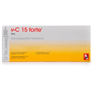 Dr. Reckeweg V-C15 forte - The Homoeopathy Store