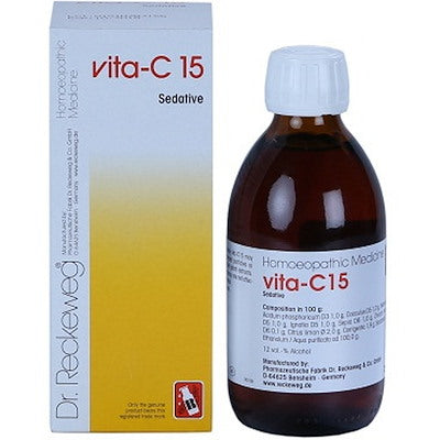 Dr. Reckeweg vita C15 - Dr. Reckeweg- The Homoeopathy Store