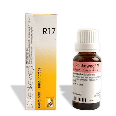 Dr. Reckeweg R 17 - Dr. Reckeweg- The Homoeopathy Store