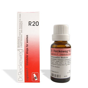 Dr. Reckeweg R 20 - The Homoeopathy Store