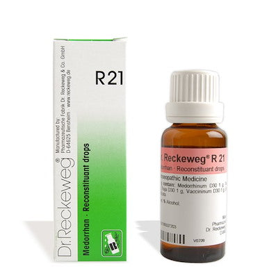 Dr. Reckeweg R 21 - Dr. Reckeweg- The Homoeopathy Store