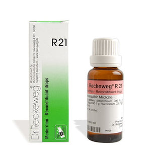 Dr. Reckeweg R 21 - The Homoeopathy Store