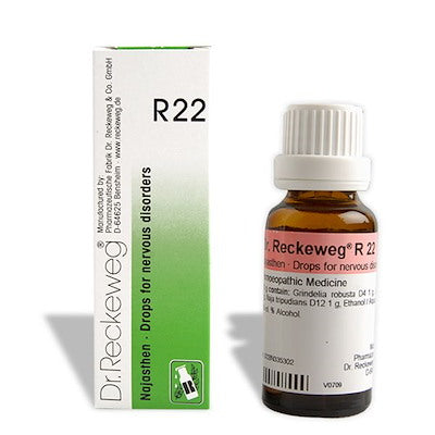 Dr. Reckeweg R 22 - Dr. Reckeweg- The Homoeopathy Store