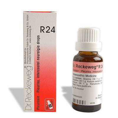 Dr. Reckeweg R 24 - Dr. Reckeweg- The Homoeopathy Store