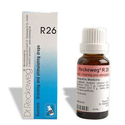 Dr. Reckeweg R 26 - Dr. Reckeweg- The Homoeopathy Store