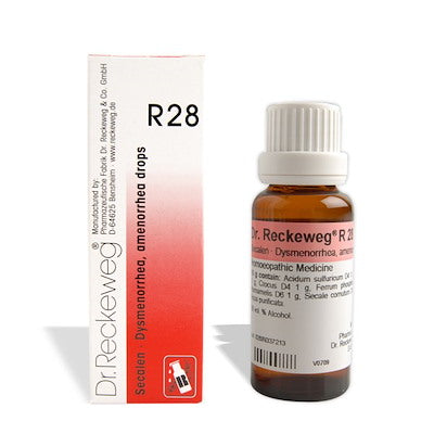 Dr. Reckeweg R 28 - The Homoeopathy Store