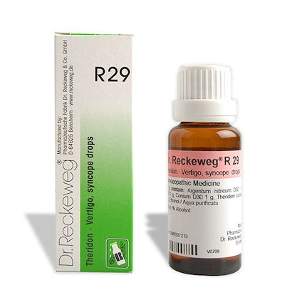 Dr. Reckeweg R 29 - The Homoeopathy Store
