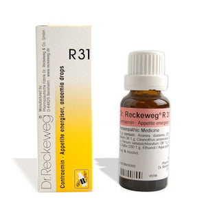 Dr. Reckeweg R 31 - The Homoeopathy Store