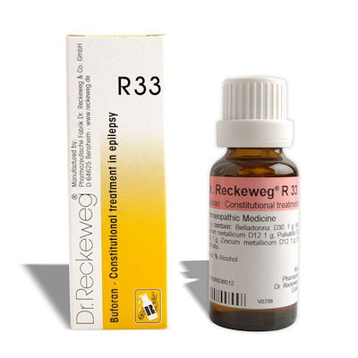 Dr. Reckeweg R 33 - The Homoeopathy Store