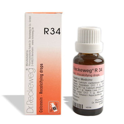 Dr. Reckeweg R 34 - The Homoeopathy Store
