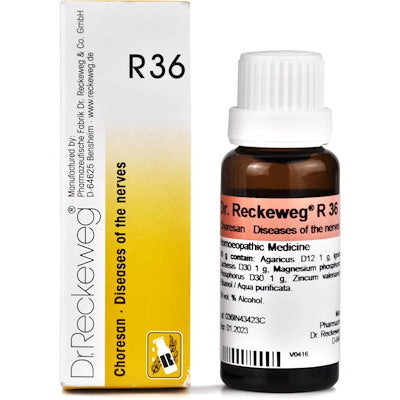 Dr. Reckeweg R 36 - The Homoeopathy Store