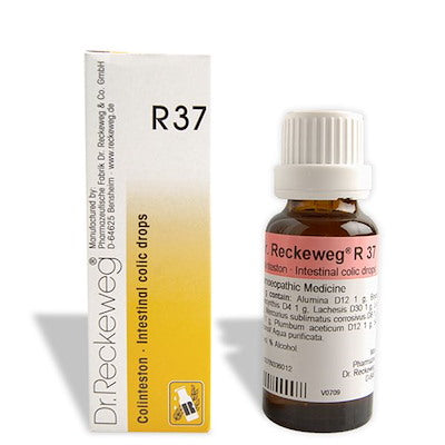 Dr. Reckeweg R 37 - Dr. Reckeweg- The Homoeopathy Store