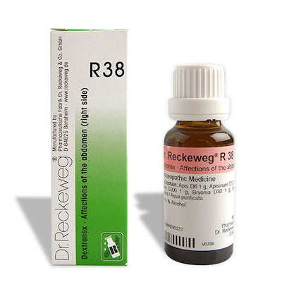 Dr. Reckeweg R 38 - Dr. Reckeweg- The Homoeopathy Store