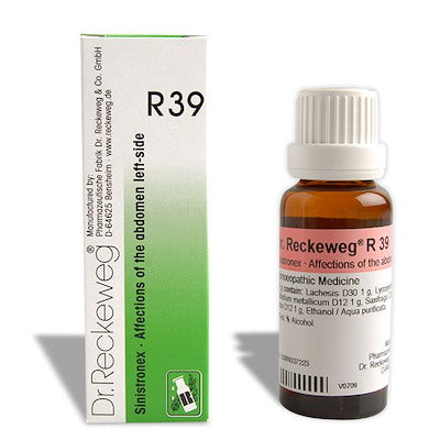 Dr. Reckeweg R 39 - Dr. Reckeweg- The Homoeopathy Store