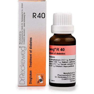 Dr. Reckeweg R 40 - Dr. Reckeweg- The Homoeopathy Store