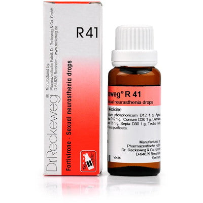 Dr. Reckeweg R 41 - Dr. Reckeweg- The Homoeopathy Store