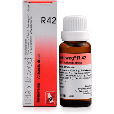 Dr. Reckeweg R 42 - Dr. Reckeweg- The Homoeopathy Store