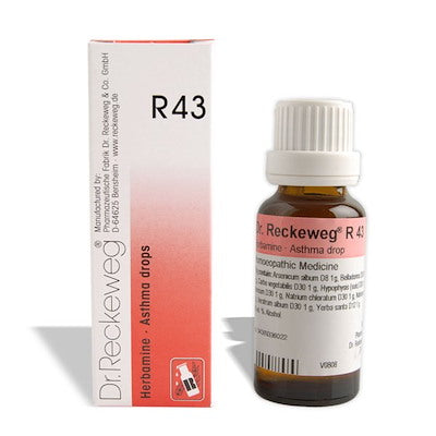 Dr. Reckeweg R 43 - Dr. Reckeweg- The Homoeopathy Store