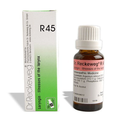 Dr. Reckeweg R 45 - Dr. Reckeweg- The Homoeopathy Store