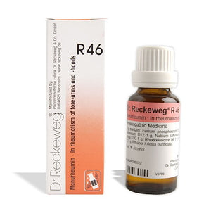 Dr. Reckeweg R 46 - The Homoeopathy Store