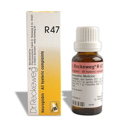 Dr. Reckeweg R 47 - Dr. Reckeweg- The Homoeopathy Store