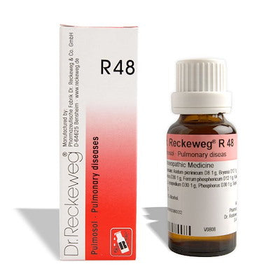 Dr. Reckeweg R 48 - Dr. Reckeweg- The Homoeopathy Store