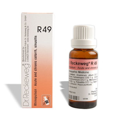 Dr. Reckeweg R 49 - Dr. Reckeweg- The Homoeopathy Store