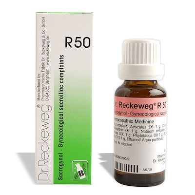 Dr. Reckeweg R 50 - Dr. Reckeweg- The Homoeopathy Store