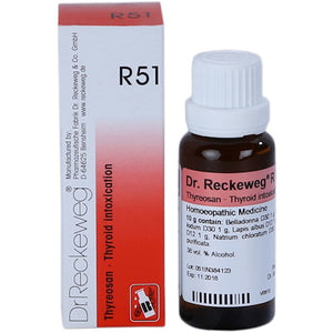 Dr. Reckeweg R 51 - The Homoeopathy Store