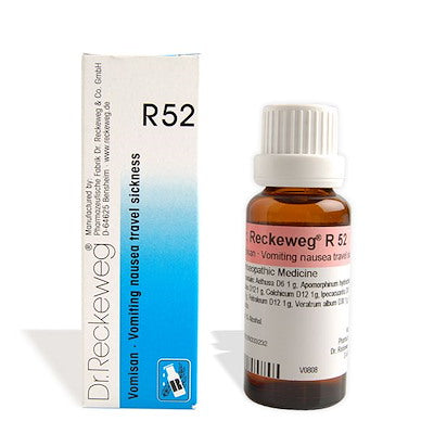 Dr. Reckeweg R 52 - Dr. Reckeweg- The Homoeopathy Store